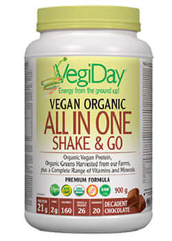 VegiDay Organic Vegan All in One Nutritional Shake - Nutrition Plus