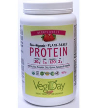 Thumbnail for VegiDay Raw Organic Grass Fed Protein - Nutrition Plus