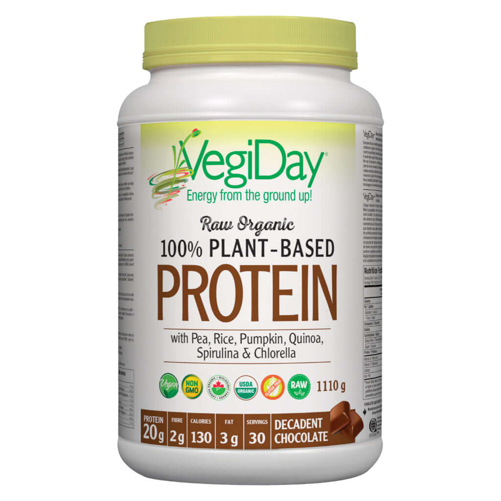 VegiDay Raw Organic Grass Fed Protein - Nutrition Plus