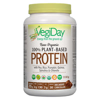 Thumbnail for VegiDay Raw Organic Grass Fed Protein - Nutrition Plus