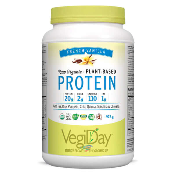 VegiDay Raw Organic Grass Fed Protein - Nutrition Plus