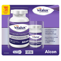 Thumbnail for Vitalux Advanced Ocular Multivitamin - 180 + 20 Coated Caplets - Nutrition Plus