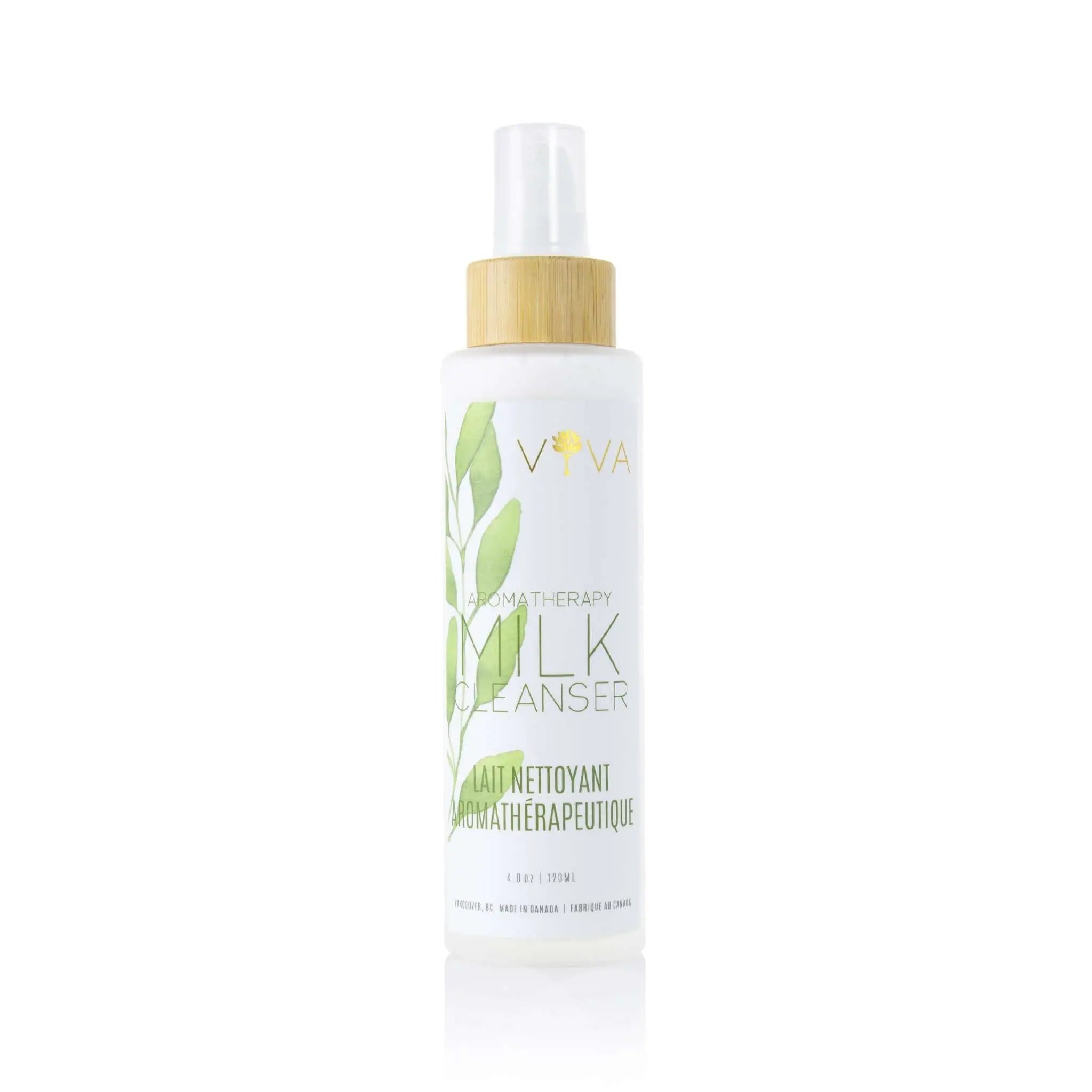 Viva Aromatherapy Milk Cleanser 120 ml - Nutrition Plus