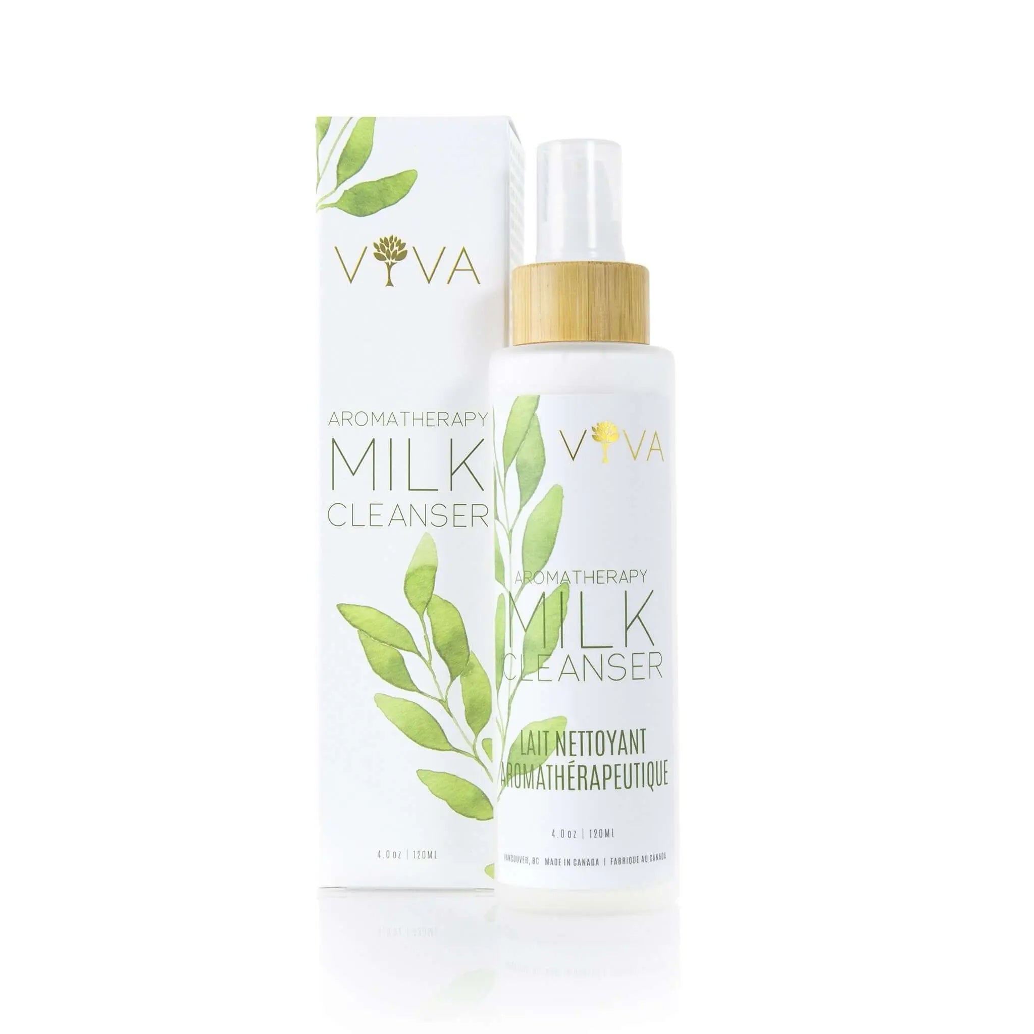 Viva Aromatherapy Milk Cleanser 120 ml - Nutrition Plus