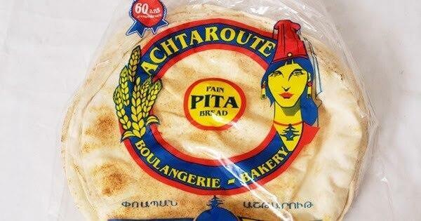 White Large Pita Bread 700 Grams - Nutrition Plus