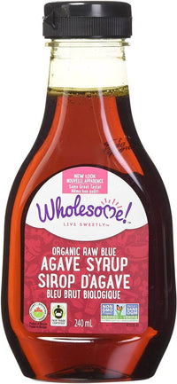 Thumbnail for Wholesome Sweeteners Raw Blue Agave 240 ml. - Nutrition Plus