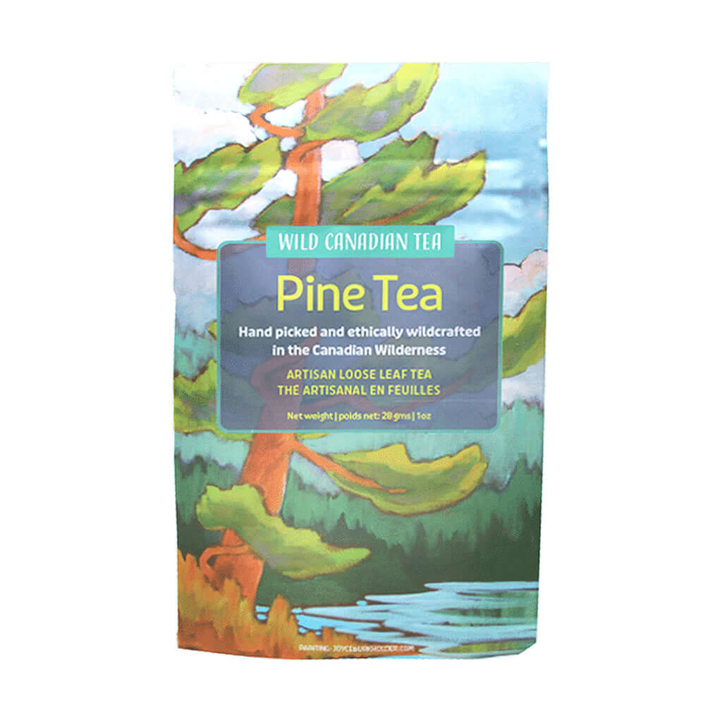 Wild Canadian Tea, Pine Needle Tea 28 Grams (1 Oz) - Nutrition Plus