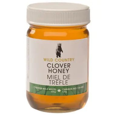 Wild Country Clover Honey 500 Grams - Nutrition Plus