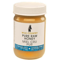 Thumbnail for Wild Country Raw Honey 500 Grams - Nutrition Plus