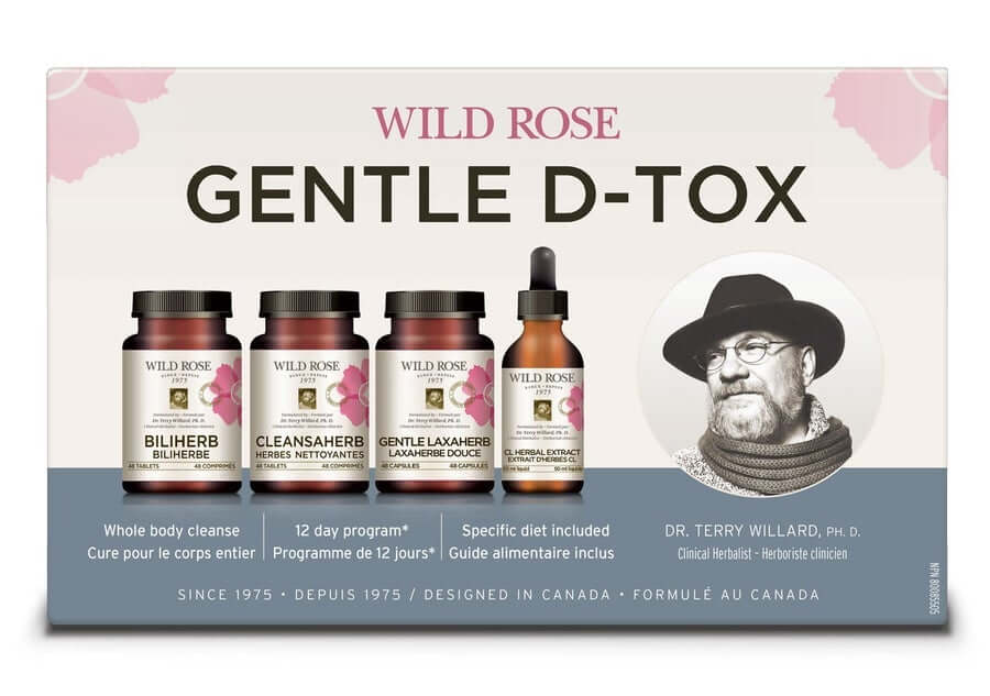 Wild Rose Gentle D-TOX 12 Days Program - Nutrition Plus