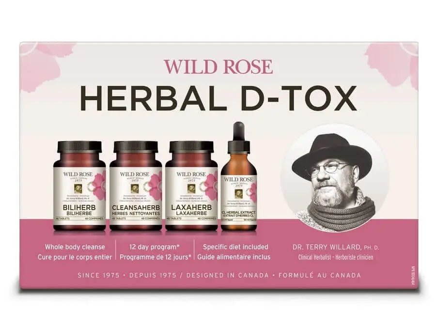 Wild Rose Herbal D-TOX 12 Days Program - Nutrition Plus