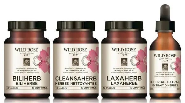 Wild Rose Herbal D-TOX 12 Days Program - Nutrition Plus