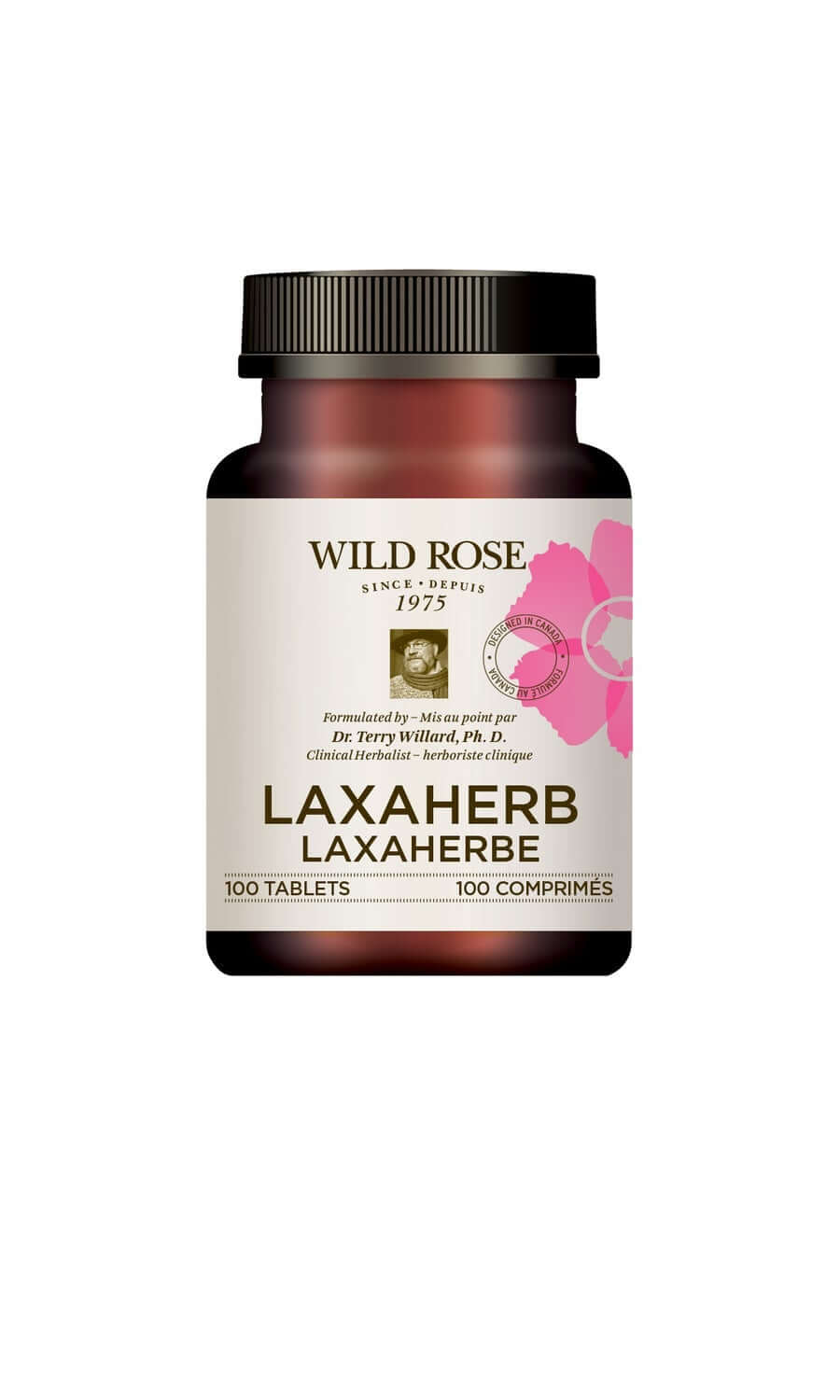 Wild Rose Laxaherb 100 Tablets - Nutrition Plus