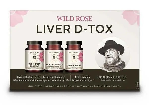 Wild Rose Liver D-TOX Program - Nutrition Plus