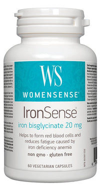 Thumbnail for Women Sense IronSense 20mg 60 Veg Capsules - Nutrition Plus