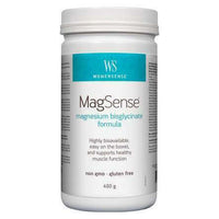 Thumbnail for Women Sense MagSense Magnesium Bisglycinate Powder 400 Grams, Lemon Lime - Nutrition Plus