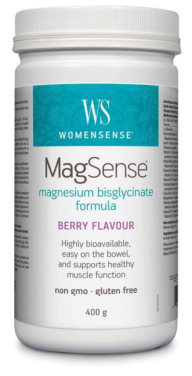 Women Sense - MagSense Powder 400 Grams - Berry Flavour - Nutrition Plus