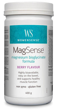 Thumbnail for Women Sense - MagSense Powder 400 Grams - Berry Flavour - Nutrition Plus