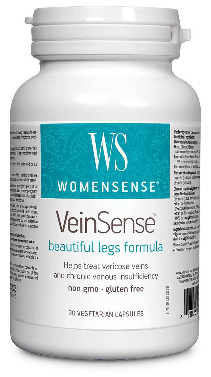 Women Sense VeinSense 90 Vegetarian Capsules - Nutrition Plus