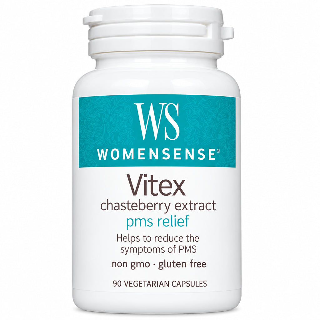 Women Sense Vitex 80 mg 90 Veg Capsules - Nutrition Plus