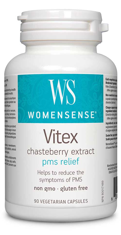 Women Sense Vitex 80 mg 90 Veg Capsules - Nutrition Plus