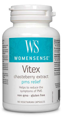 Thumbnail for Women Sense Vitex 80 mg 90 Veg Capsules - Nutrition Plus