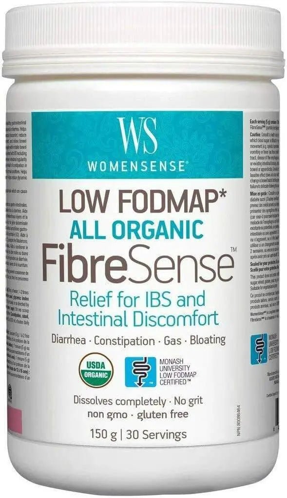 Womens Sense Organic FibreSense 150 Grams 30 Servings - Nutrition Plus