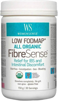 Thumbnail for Womens Sense Organic FibreSense 150 Grams 30 Servings - Nutrition Plus