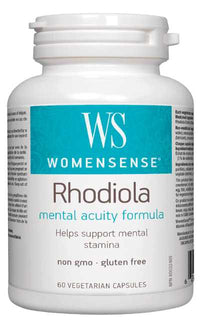 Thumbnail for WomenSense Rhodiola 60 Veg Capsules - Nutrition Plus
