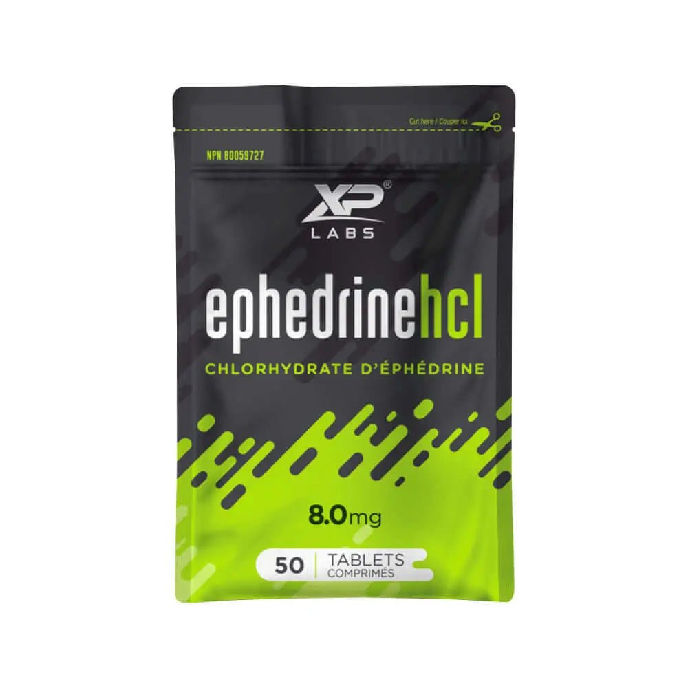 XP Labs Ephedrine 8 mg 50 Tablets - Nutrition Plus