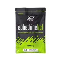 Thumbnail for XP Labs Ephedrine 8 mg 50 Tablets - Nutrition Plus
