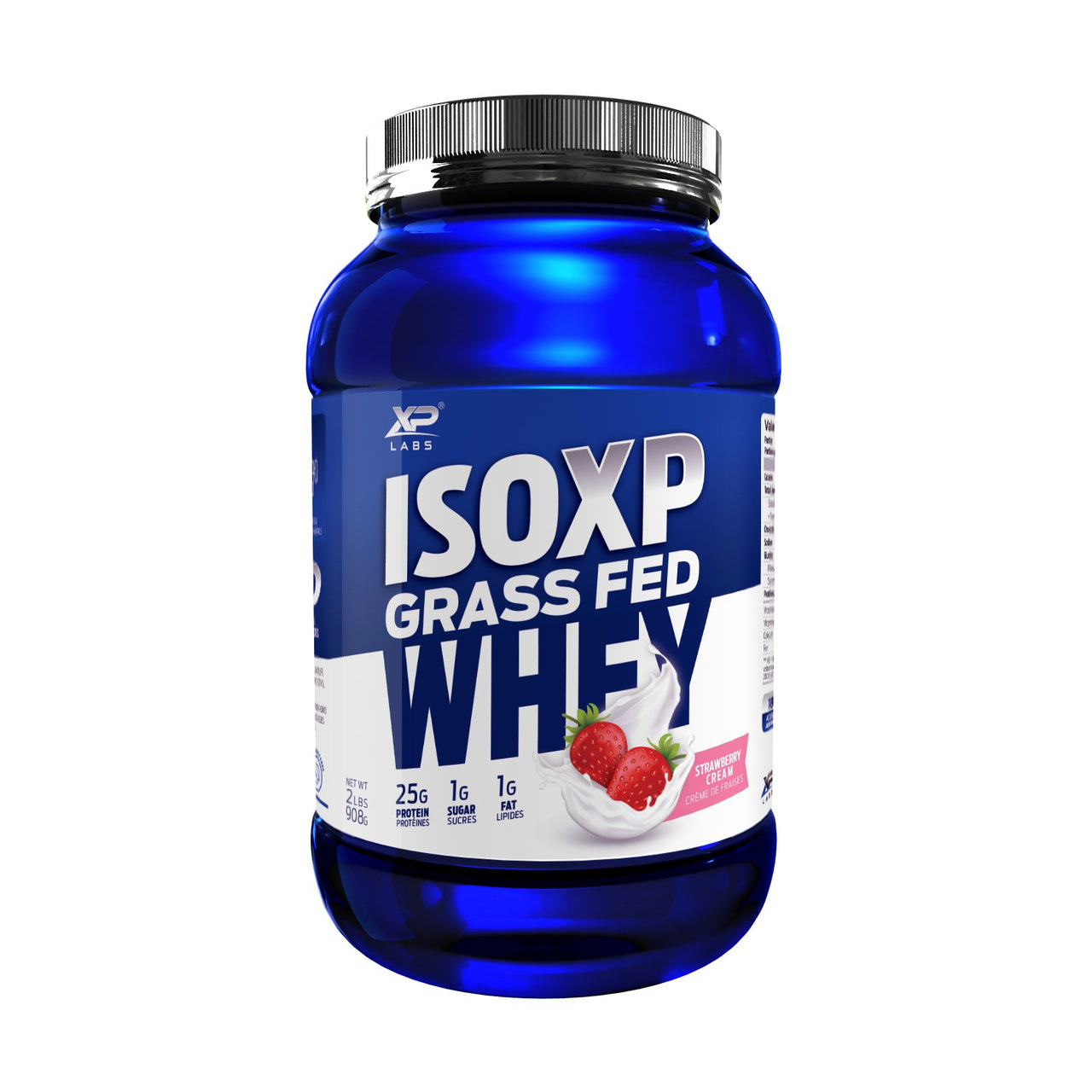 XP Labs IsoXP Grass Fed Whey Protein Isolate 2 lb - Nutrition Plus
