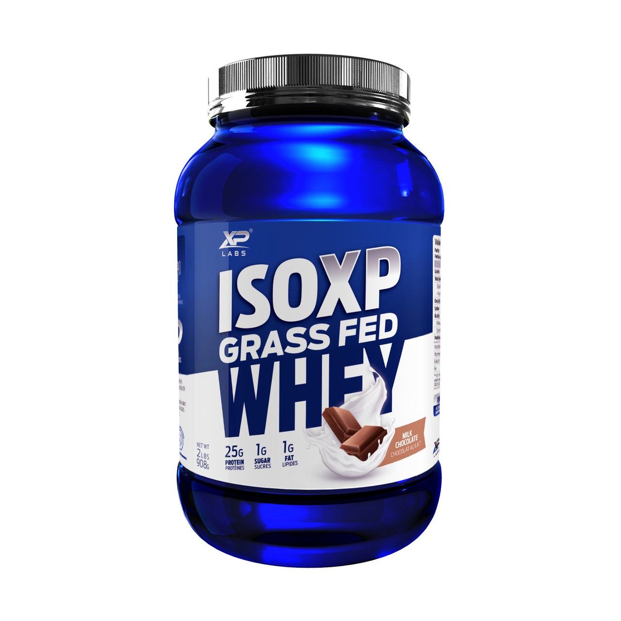 XP Labs IsoXP Grass Fed Whey Protein Isolate 2 lb - Nutrition Plus