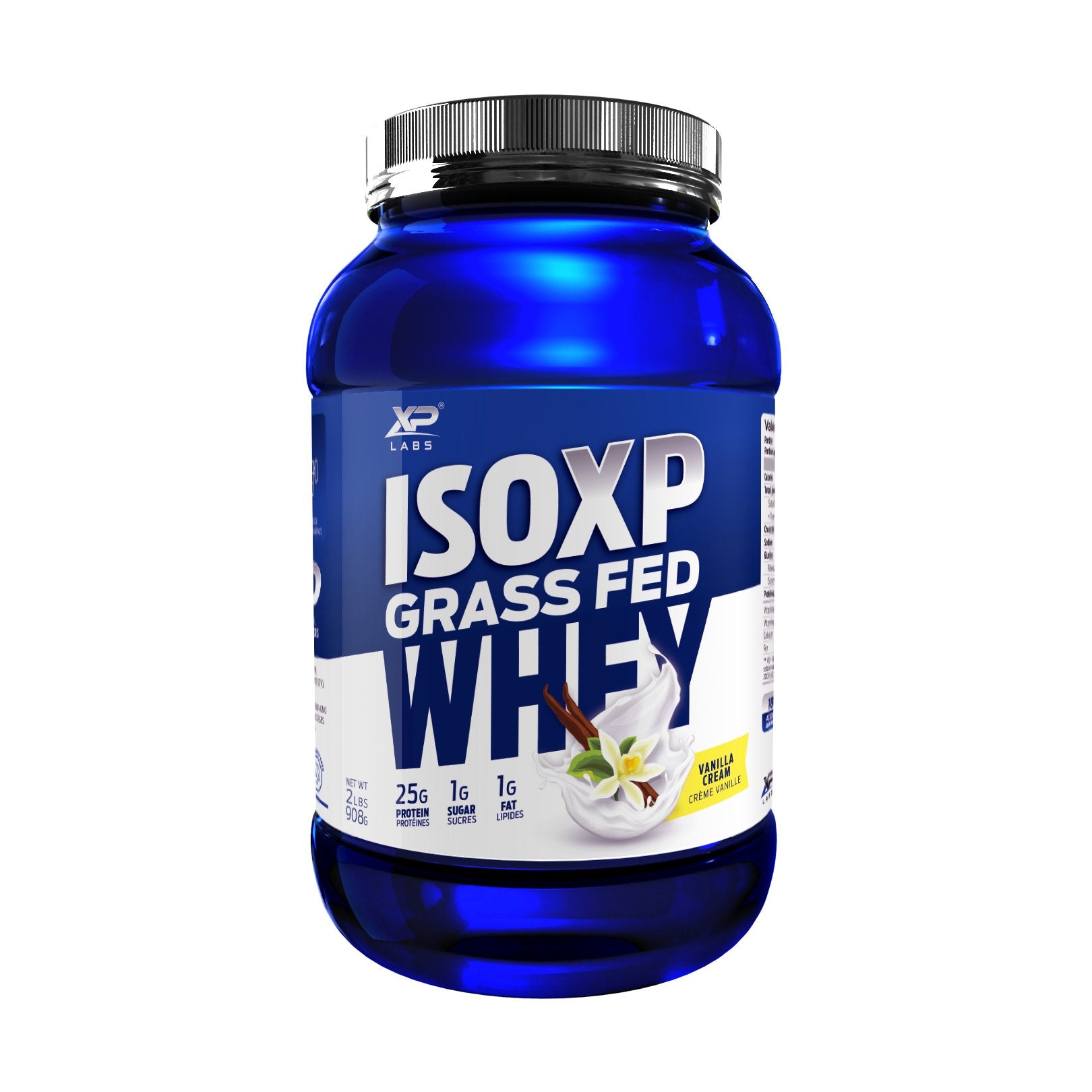 XP Labs IsoXP Grass Fed Whey Protein Isolate 2 lb - Nutrition Plus