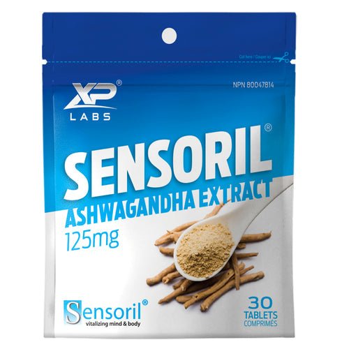 XP Labs Sensoril Ashwagandha Extract 30 Tablets - Nutrition Plus