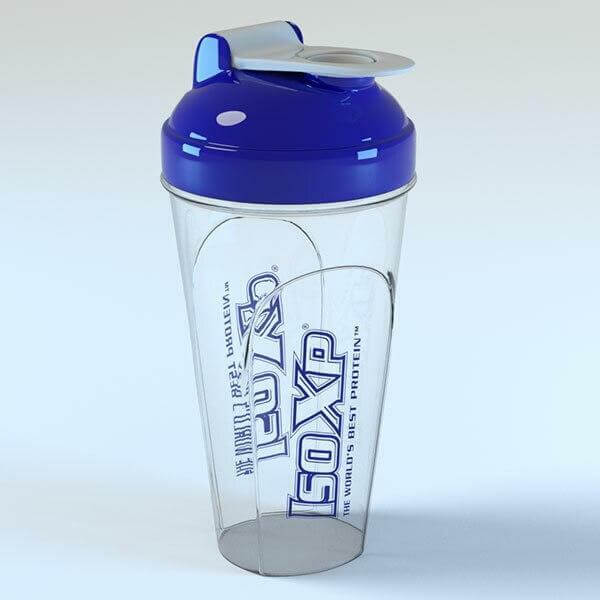 XP Labs Shaker bottle Blue Cup White Lid - Nutrition Plus