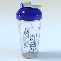 Thumbnail for XP Labs Shaker bottle Blue Cup White Lid - Nutrition Plus
