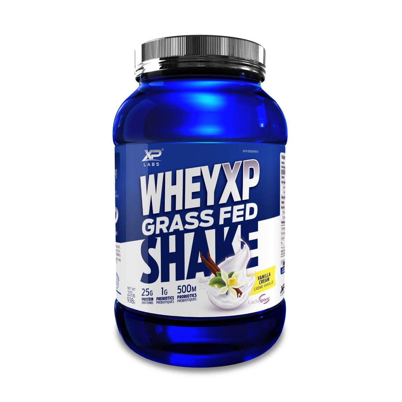 XP Labs Whey XP Grass Fed Shake 2 lb - Nutrition Plus