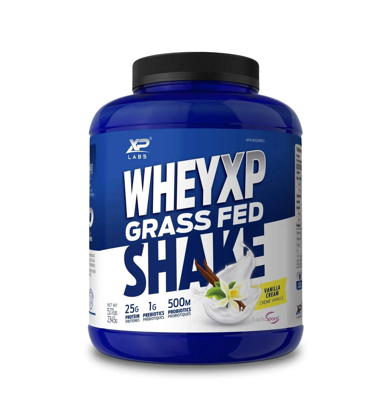 XP Labs Whey XP Grass Fed Shake 5 LBS - Nutrition Plus