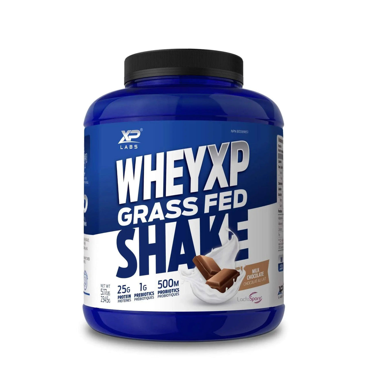 XP Labs Whey XP Grass Fed Shake 5 LBS - Nutrition Plus