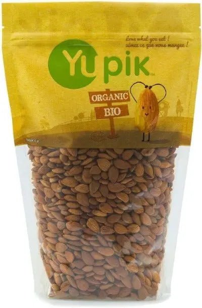 Yupik Organic Bitter Apricot Kernels, 1kg - Nutrition Plus
