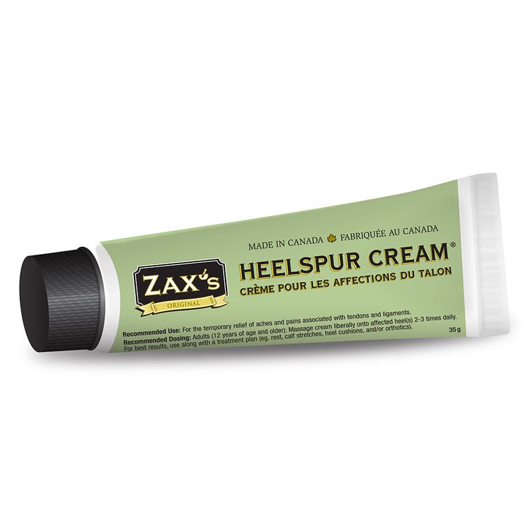 Zax's Heel Spur Cream 35mL - Nutrition Plus