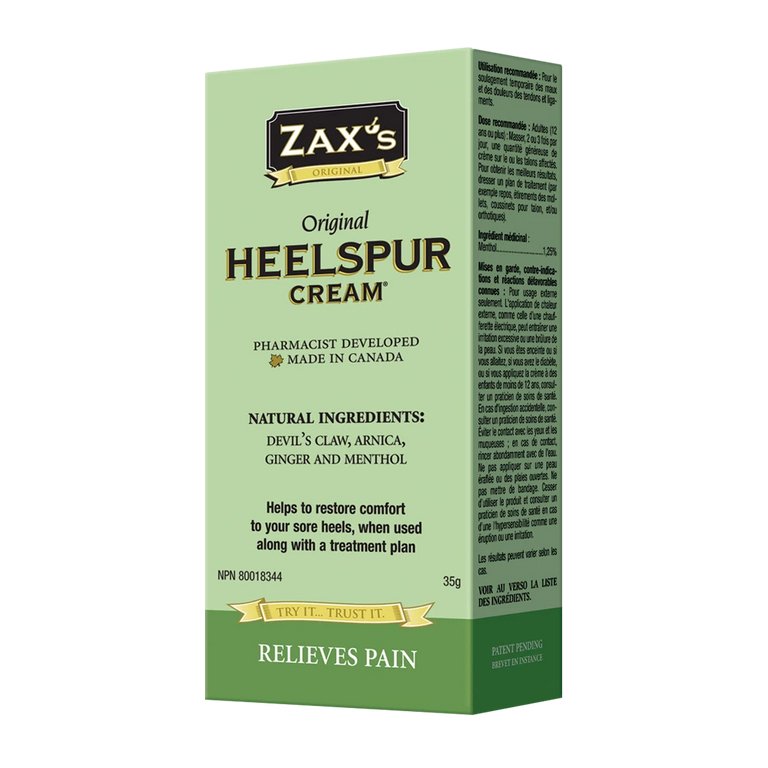Zax's Heel Spur Cream 35mL - Nutrition Plus