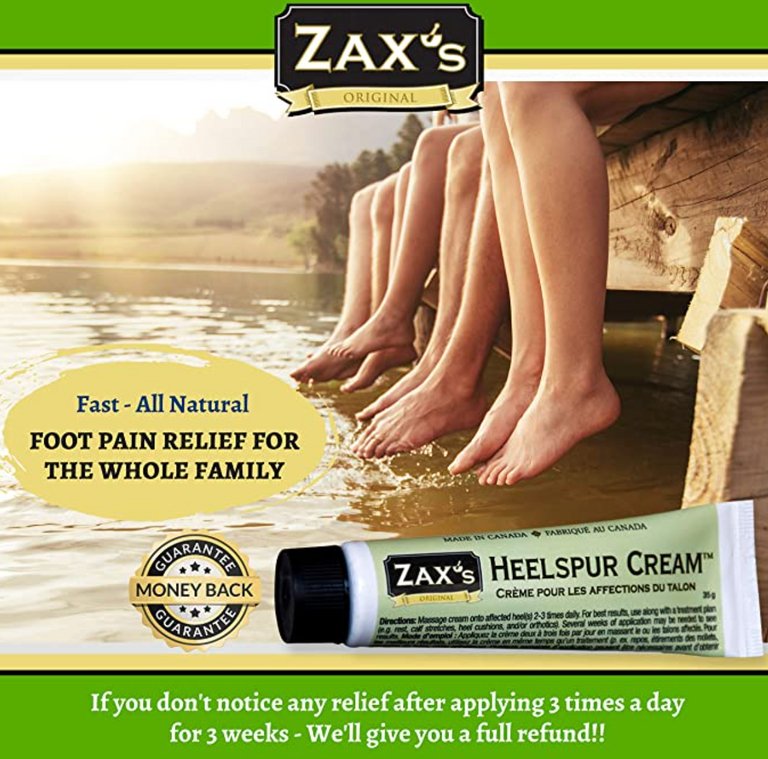 Zax's Heel Spur Cream 35mL - Nutrition Plus