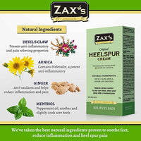 Thumbnail for Zax's Heel Spur Cream 35mL - Nutrition Plus